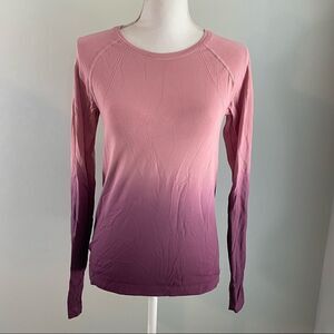 All In Motion Ombré Workout Top